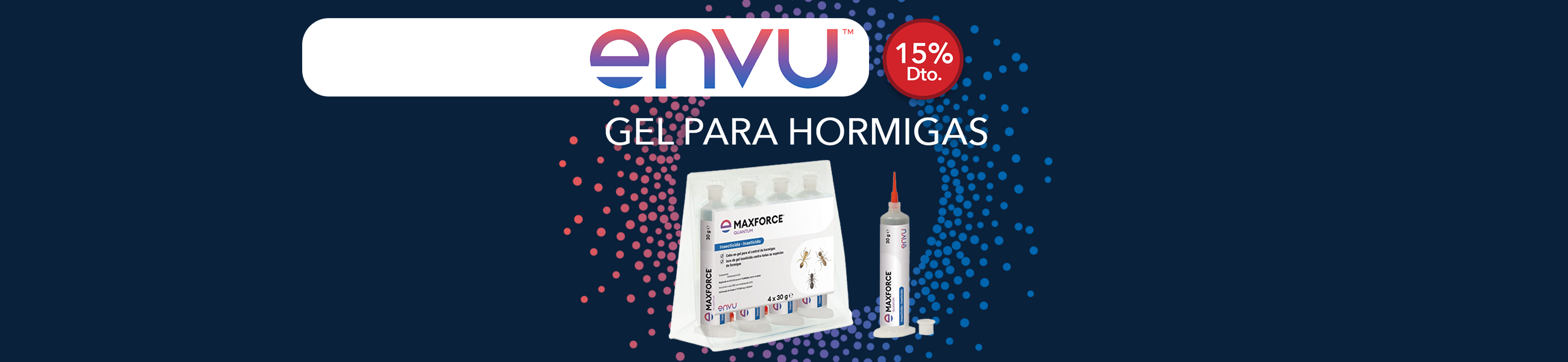 Oferta Maxforce Quantum - Gel para Hormigas