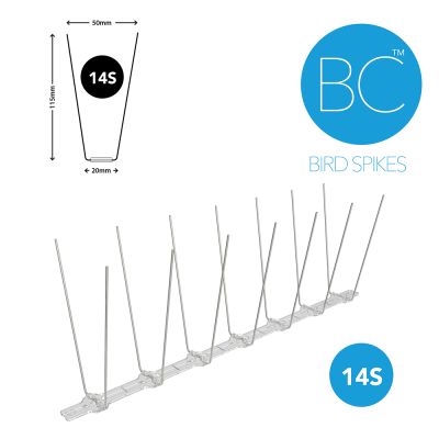 BC Bird Spikes 14S - 5m