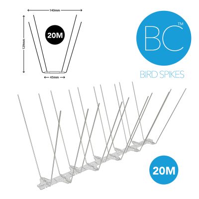 BC Bird Spikes 20M - 5m