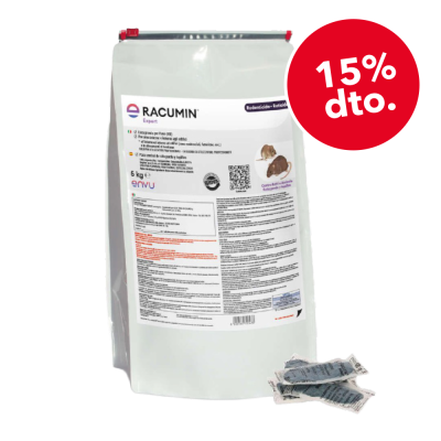 Racumin® Expert – Cebo Fresco Cumatetralilo al 0,0027% - 5kg