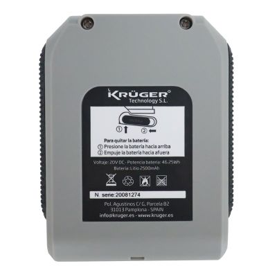 Batería para Nebulizador Krüger 1.8L - 1