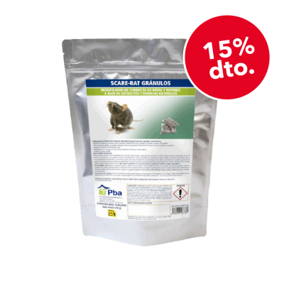 Scare-Rat Gránulos - 10x20g