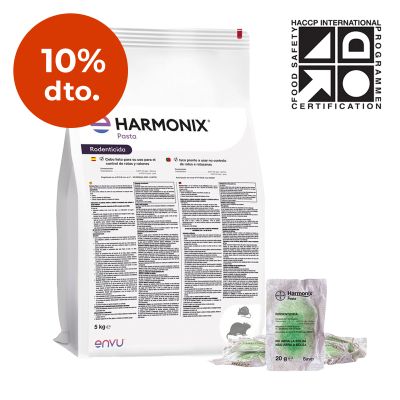 Harmonix® Pasta – Cebo Fresco Colecalciferol al 0,075% - 5kg
