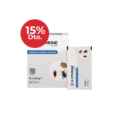 K-Othrine® WG 250 - 16 x 2,5g