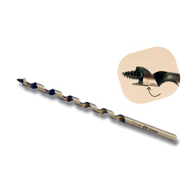 Broca para Madera Perfo Wood (9,5mm Ø - 200mm de longitud) - 1