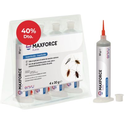 Maxforce® Platin – Gel para Cucarachas - 4 x 30g