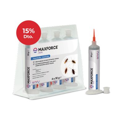 Maxforce® Prime - Gel para Cucarachas - 4 x 30g