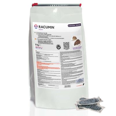 Racumin® Expert – Cebo Fresco Cumatetralilo al 0,0027% - 5kg