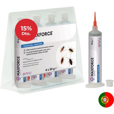 Maxforce® White IC  - Gel para Baratas - 4 x 30g
