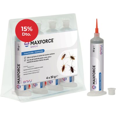 Maxforce® White IC  - Gel para Cucarachas - 4 x 30g