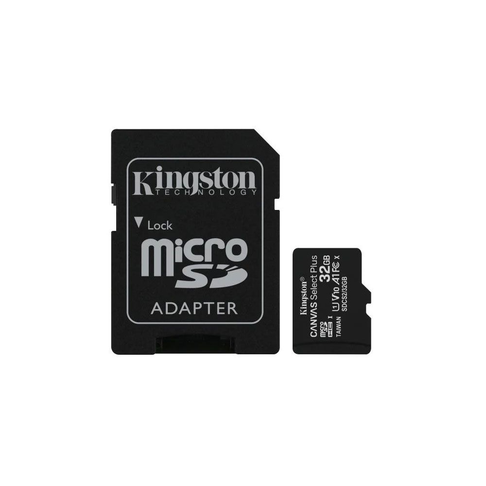 Tarjeta de memoria microSD 32GB - 1