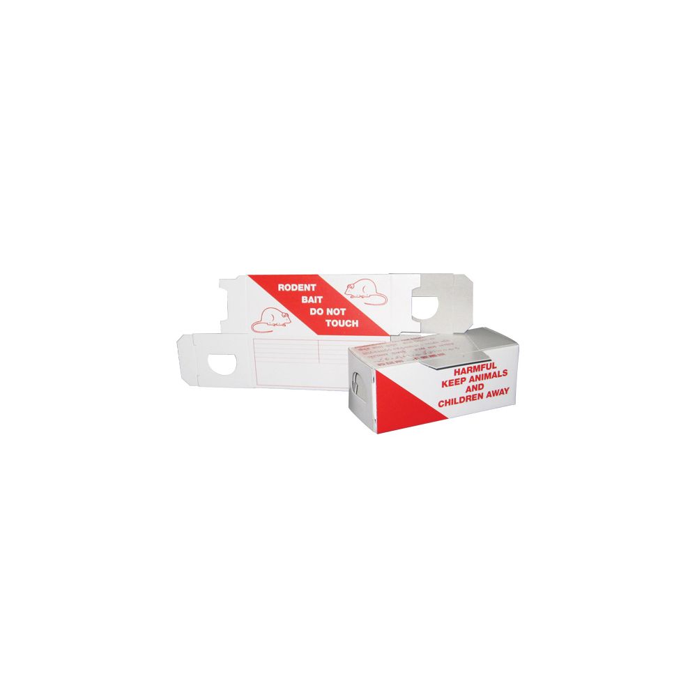 Nº 4 - Caja Portacebos de Cartón para Ratones - 100