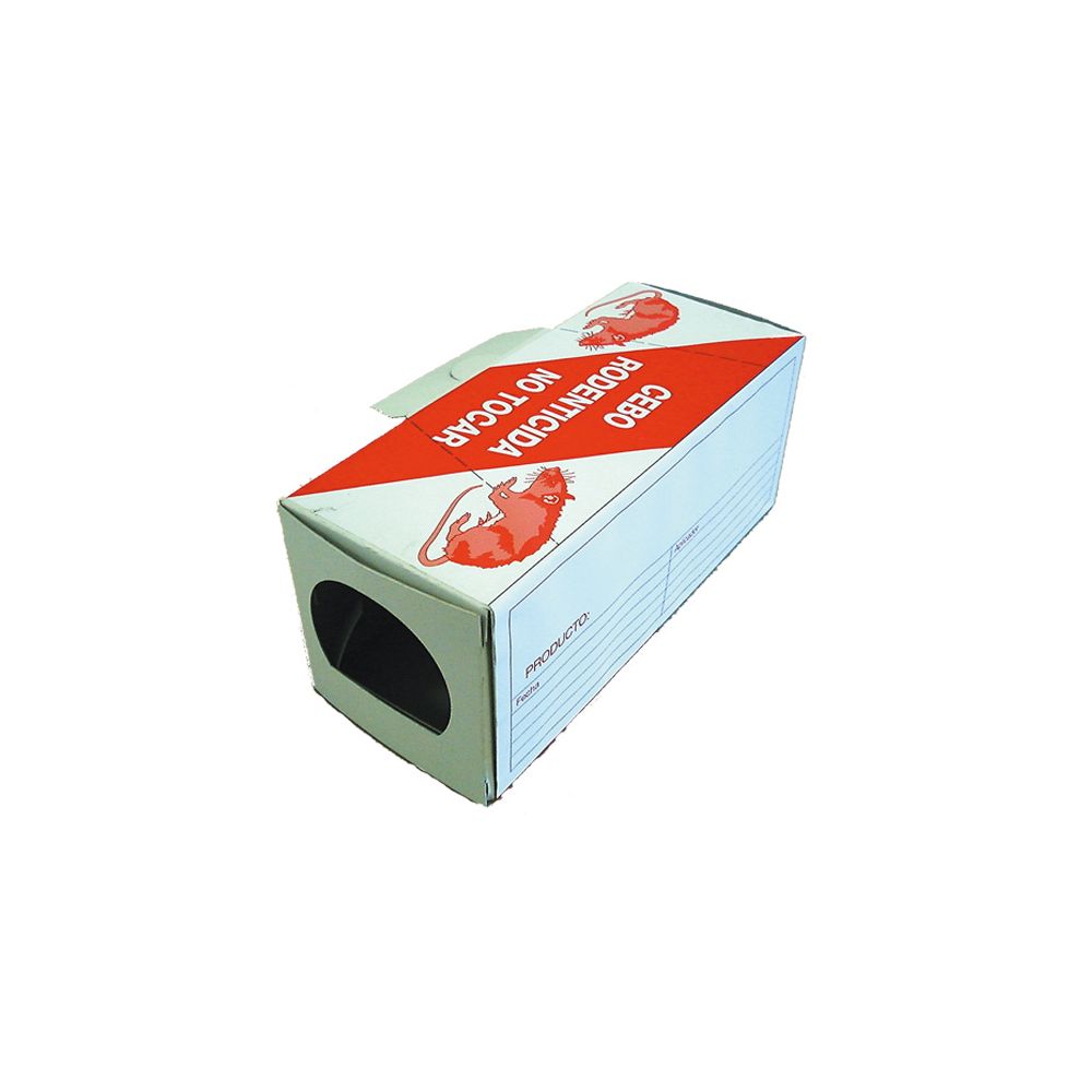 Portacebos De Cartón para Ratas - 50