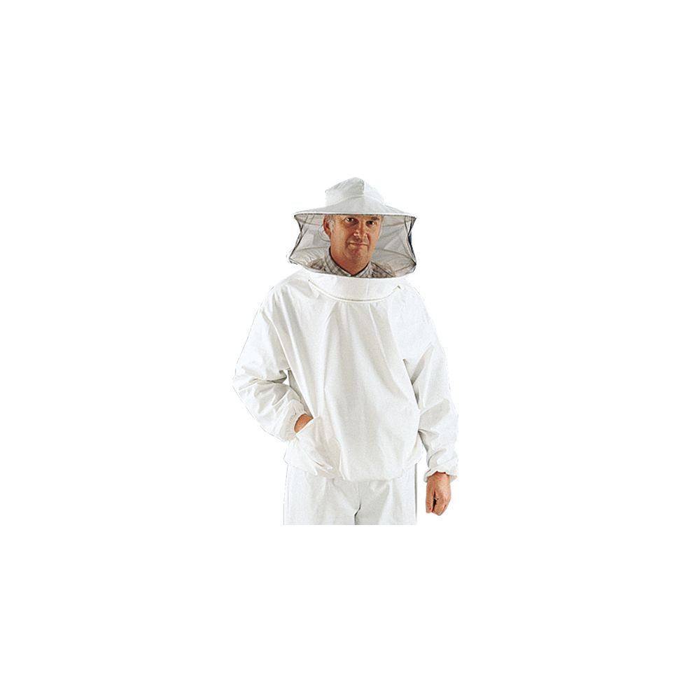 Chaqueta de Colmenero Con Sombrero (XL) - 1