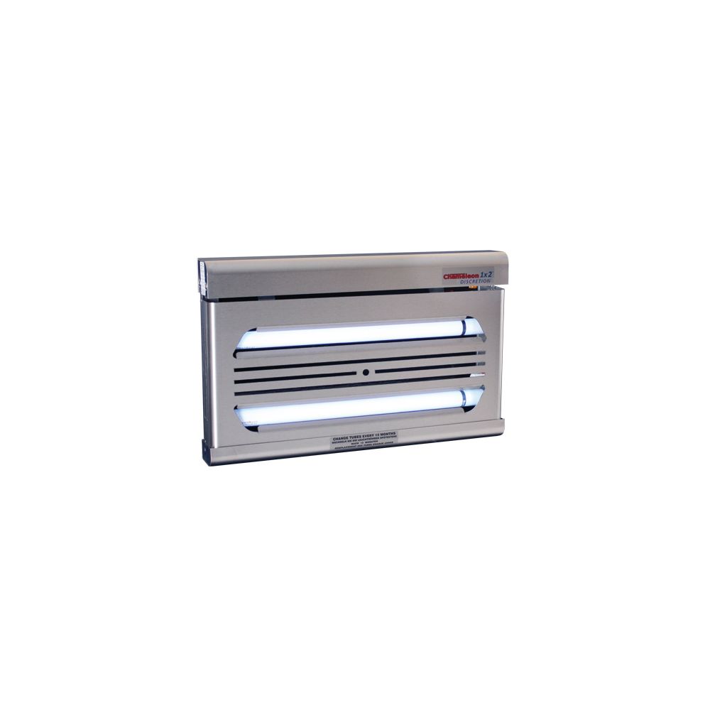 Chameleon 1x2 Discretion Acero Inoxidable - 1
