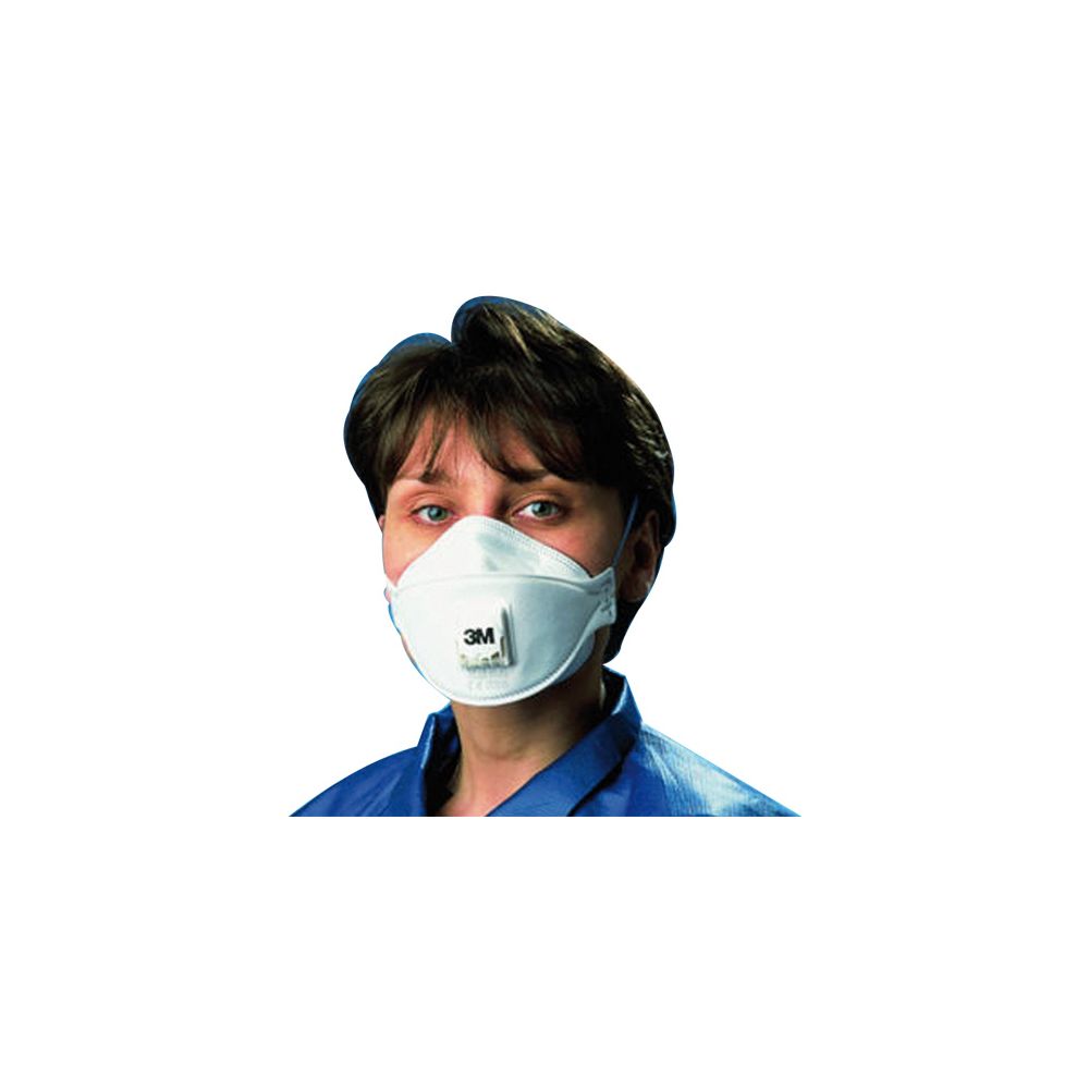 Mascarillas Autofiltrantes de Partículas 3M9322 con válvula - FFP2 - 10