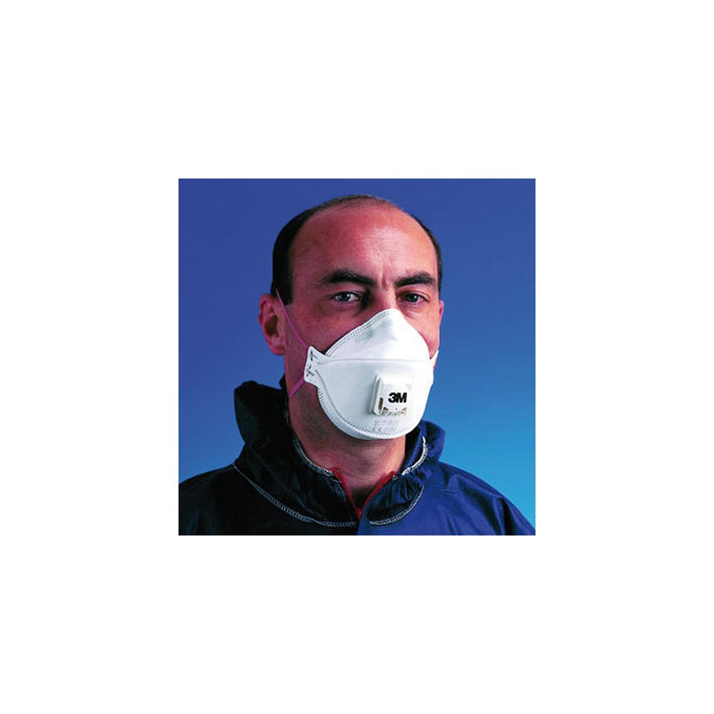Mascarillas Autofiltrantes de Partículas 3M9332 con válvula - FFP3 - 10