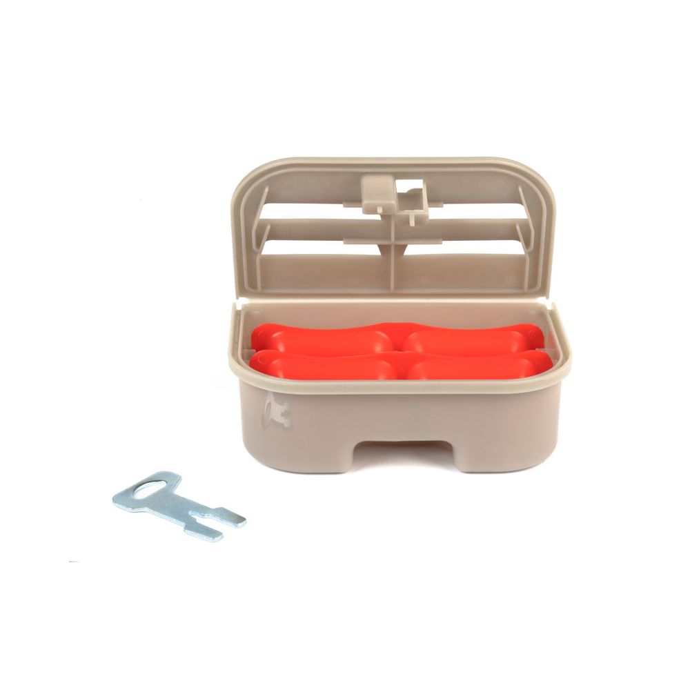 Antsnomore Caja Portacebos para Hormigas - 12