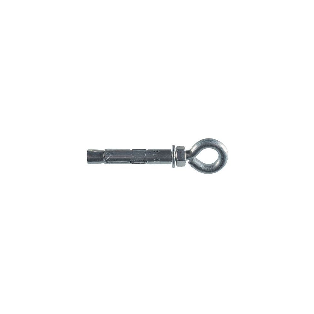 Mini Gancho Tuerca Acero Inoxidable - 10