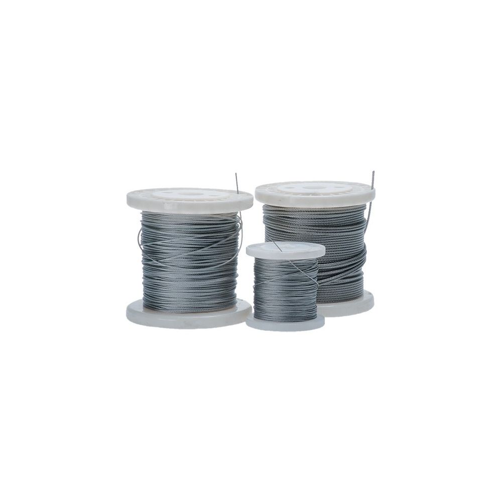 Alambre Acero Galvanizado 2mm - 50m