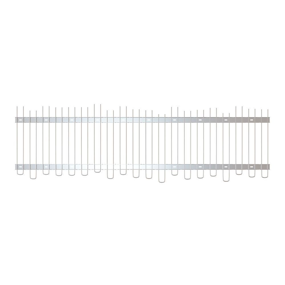 Pinchos Metálicos para Placas Solares 240mm - 1m