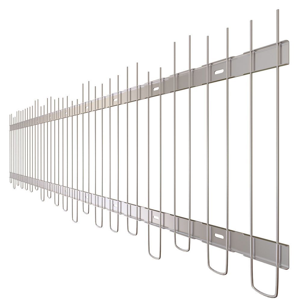 Pinchos Metálicos para Placas Solares 240mm - 1m
