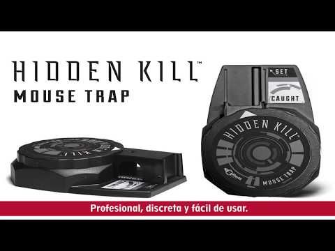 Hidden Kill - Trampa de captura para ratones - 1