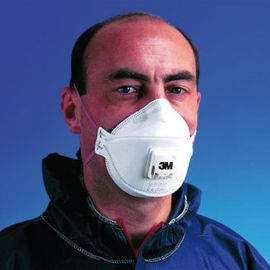 Mascarillas Autofiltrantes de Partículas 3M9332 con válvula - FFP3 - 10