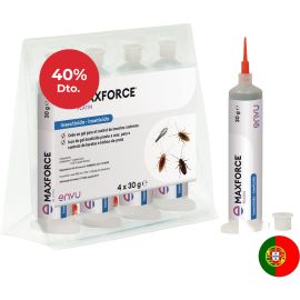 Maxforce® Platin – Gel para Baratas - 4 x 30g