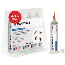 Maxforce® Platin – Gel para Cucarachas - 4 x 30g