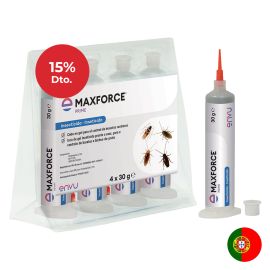 Maxforce® Prime - Gel para Cucarachas - 4 x 30g