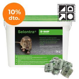 Selontra® – Bloque Blando Colecalciferol al 0