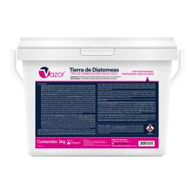 Vazor® Tierra de Diatomeas en Polvo - 2kg