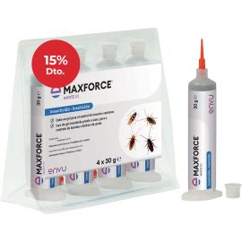 Maxforce® White IC  - Gel para Cucarachas - 4 x 30g