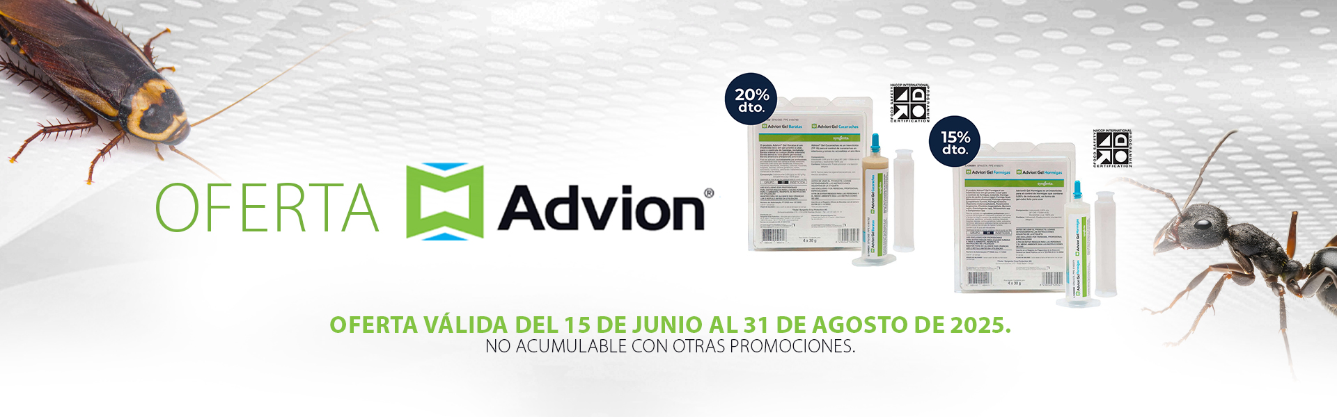 Oferta Advion®