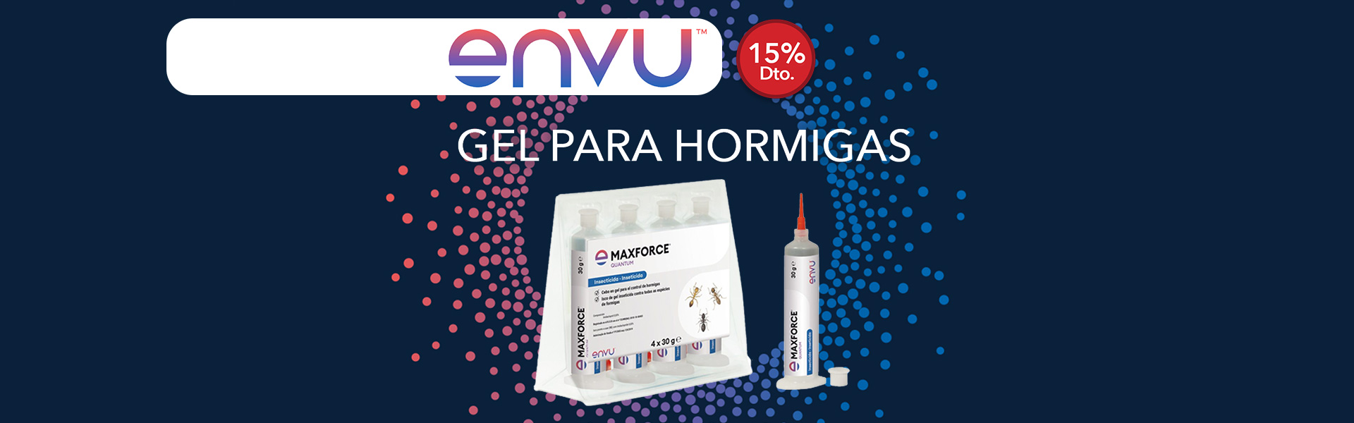Oferta Maxforce Quantum - Gel para Hormigas