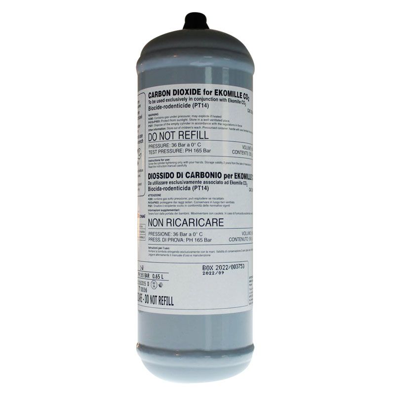 Ekomille CO2 (Bombona) – 350g