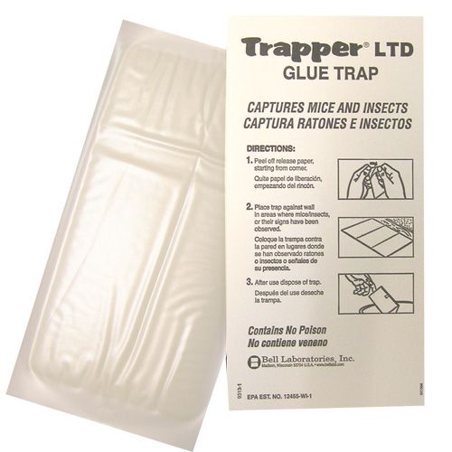 Trapper Ltd - Tabla Adhesiva para Ratones - 72