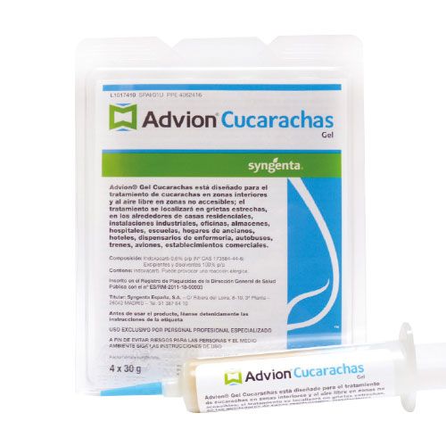 Advion® Gel Cucarachas - 4 x 30g