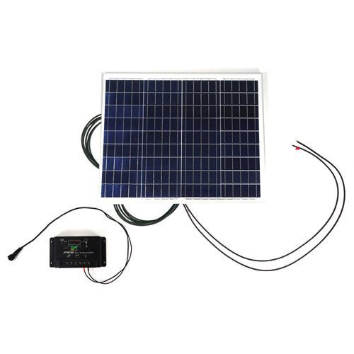 Kit Panel Solar con Controlador de Carga – 1