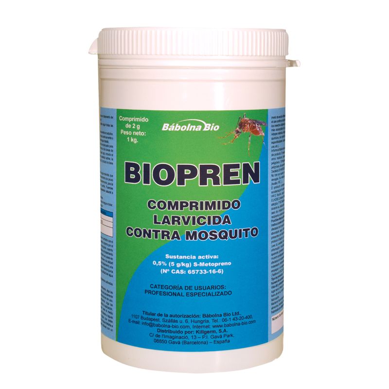 Biopren Comprimido Larvicida Contra Mosquito - 1kg