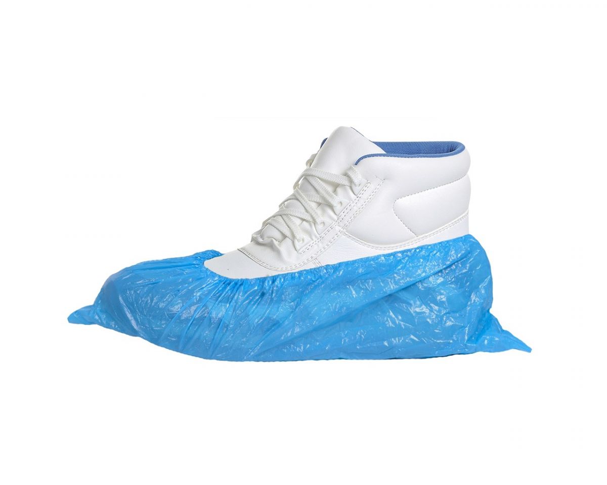 Cubre Zapatos Azules - 100