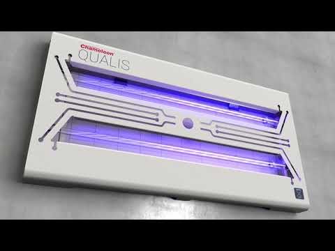 Chameleon® Qualis IP Acero Inoxidable - 1