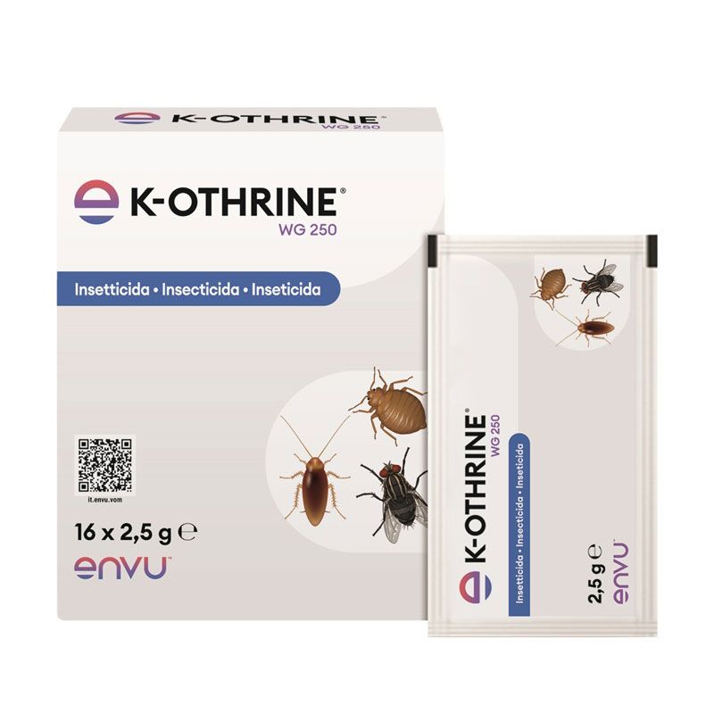 K-Othrine® WG 250 - 16 x 2,5g