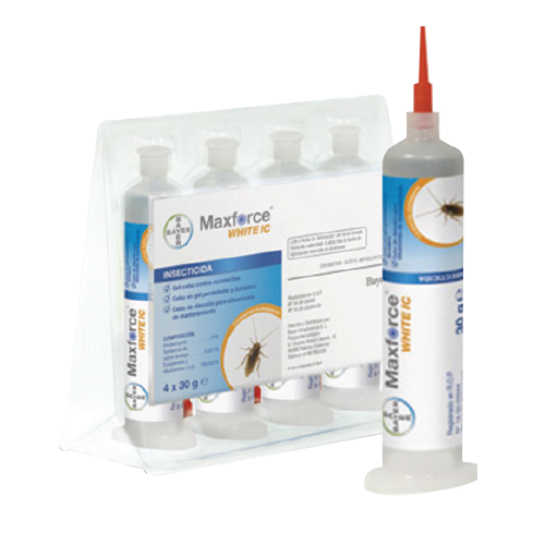 Maxforce® White IC  - Gel para Cucarachas - 4 x 30g