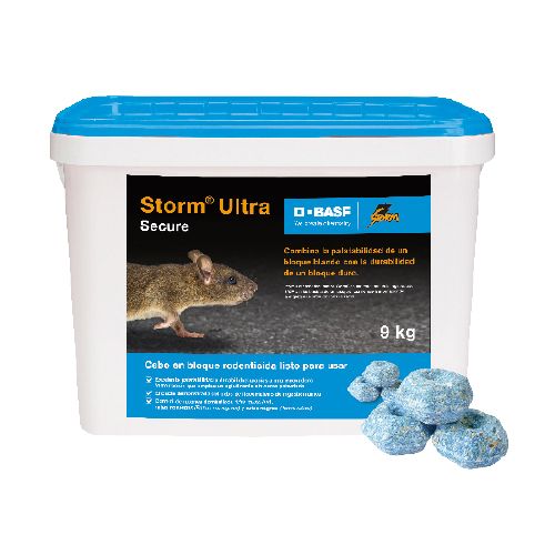Storm® Ultra Secure - Bloque Flocoumafen al 0