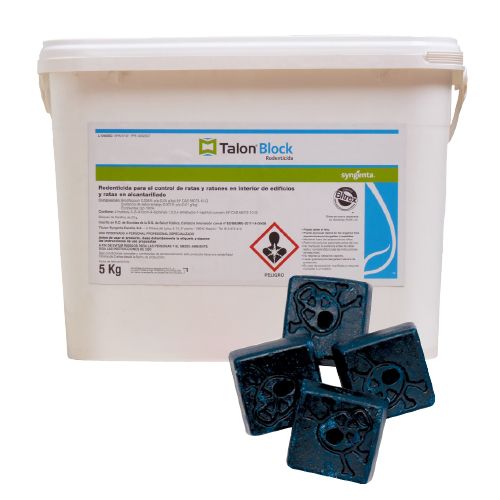Talon® Block - Bloque Brodifacoum al 0,005% - 5kg