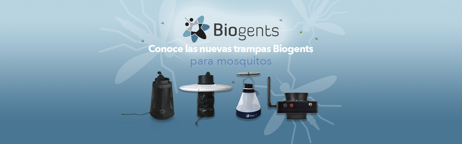 ¡Crece la familia de trampas Biogents para mosquitos!